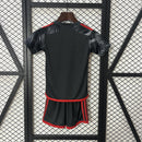 Kit Infantil Flamengo III 24/25 - Adidas Torcedor (Importação)