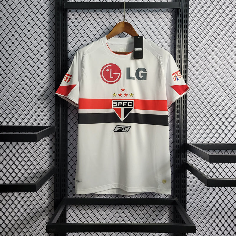 Camisa São Paulo Titular 2006 - Versão Retro (Importação)