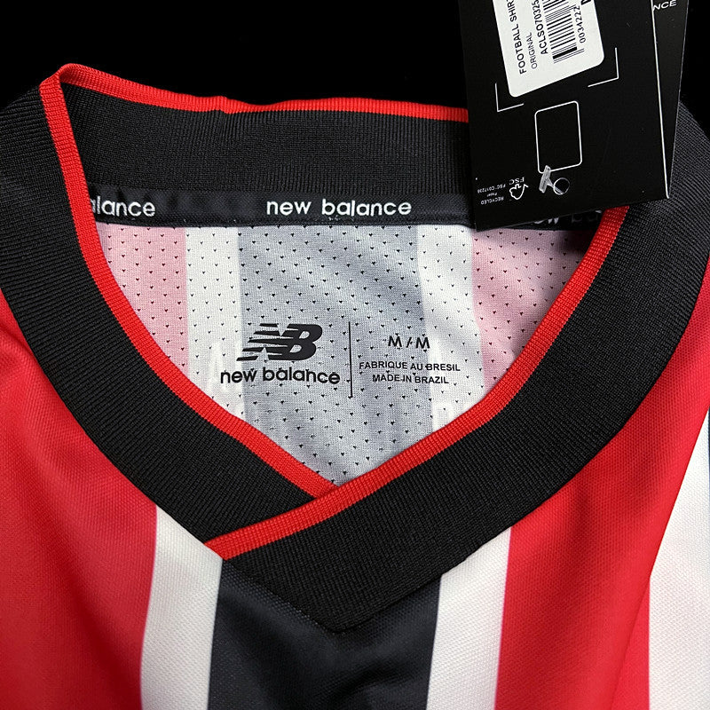 Camisa São Paulo Away New Balance 24/25 - Versão Torcedor (Importação)