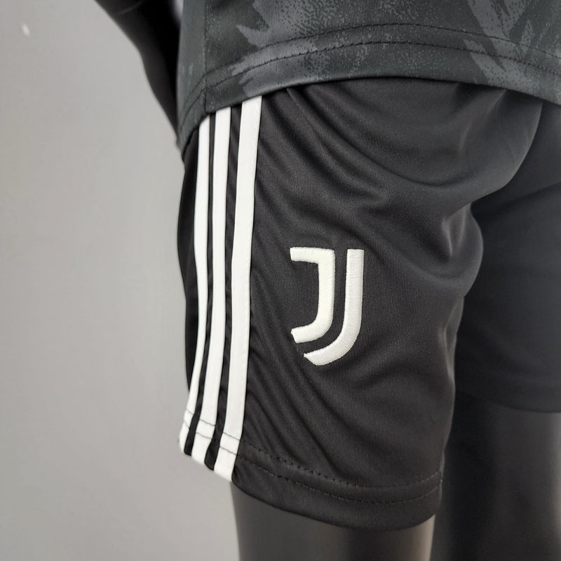 Kit Infantil Juventus Reserva 22/23  (Importação)