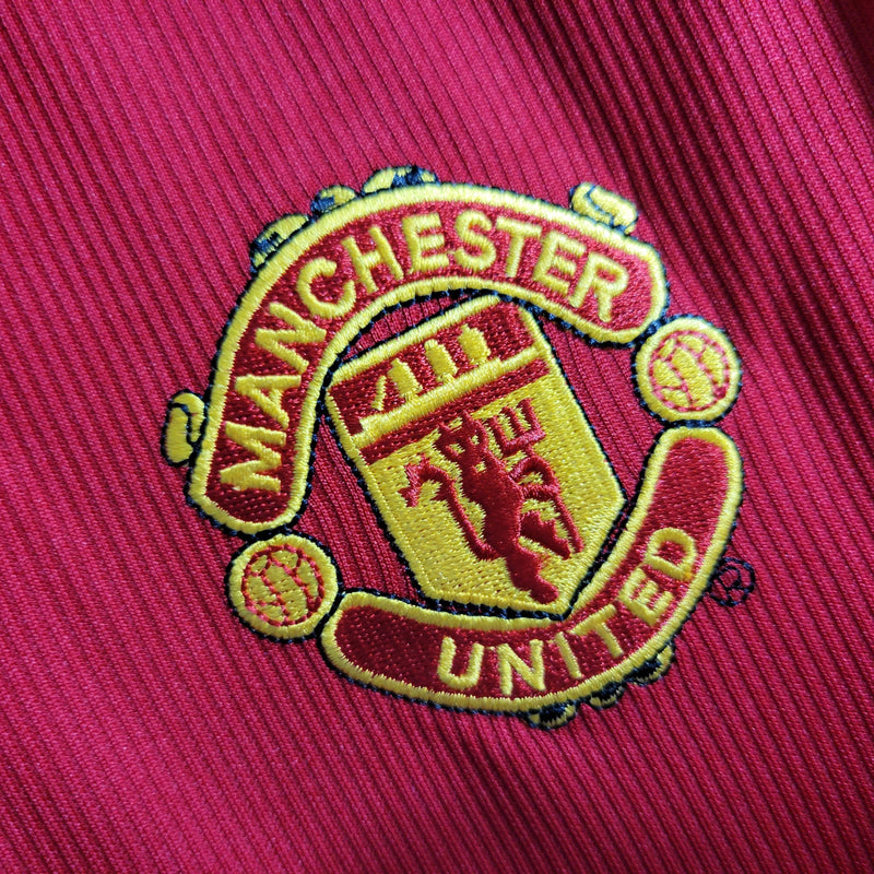 Camisa Manchester United Titular 98/99 - Versão Retro (Importação)