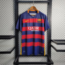 Camisa Barcelona Titular 15/16 - Versão retro  (Importação)