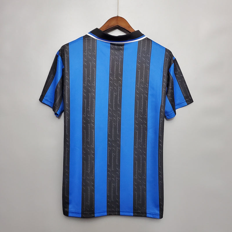 Camisa Inter de Milão Titular 97/98 - Versão Retro (Importação)