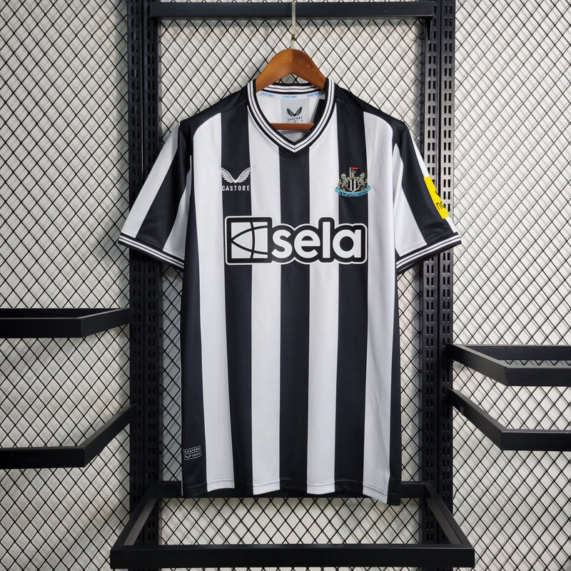 Camisa NewCastle Home 23/24 - Castore Torcedor Masculina - (Importação)