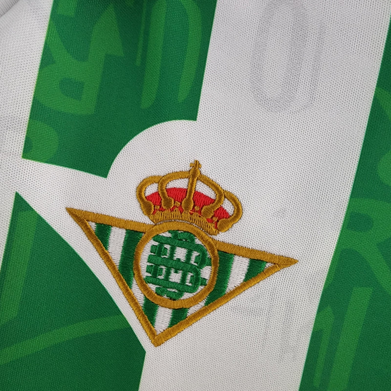 Camisa Real Betis Titular 94/95 - Versão Retro (Importação)