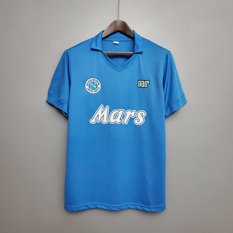 Camisa Napoli Titular 88/89 - Versão Retro (Importação)