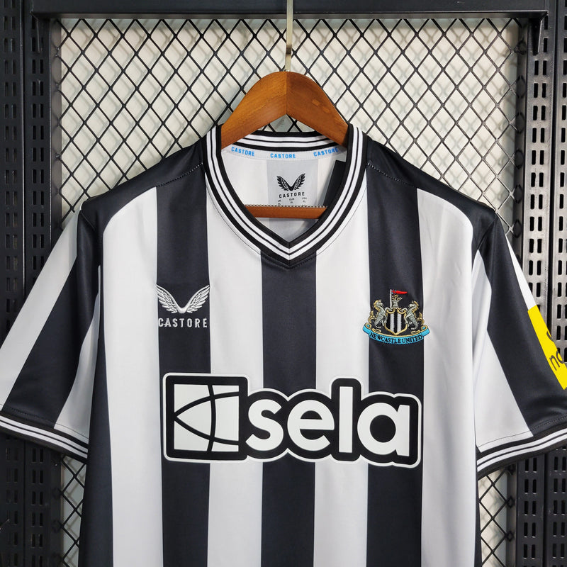 Camisa NewCastle Home 23/24 - Castore Torcedor Masculina - (Importação)