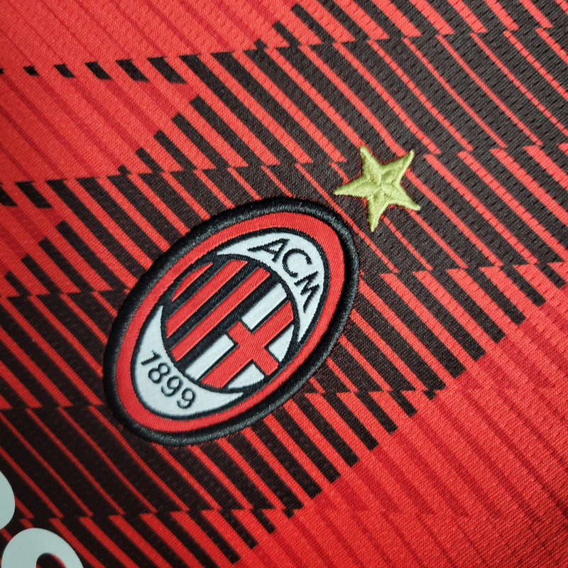 Kit Infantil AC Milan Home 23/24 (Importação)