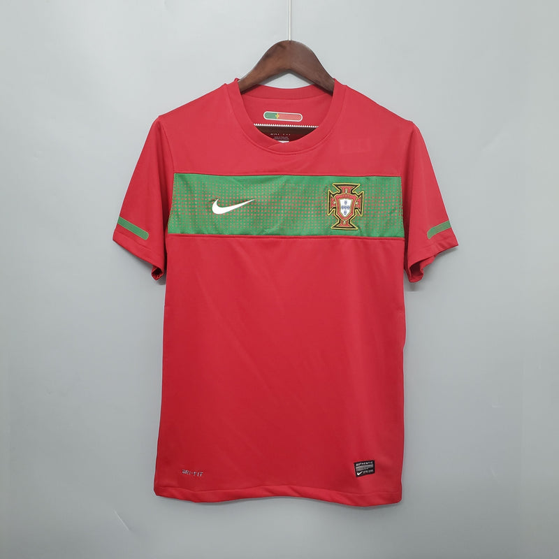 Camisa Portugal Titular 2010 - Versão Retro (Importação)