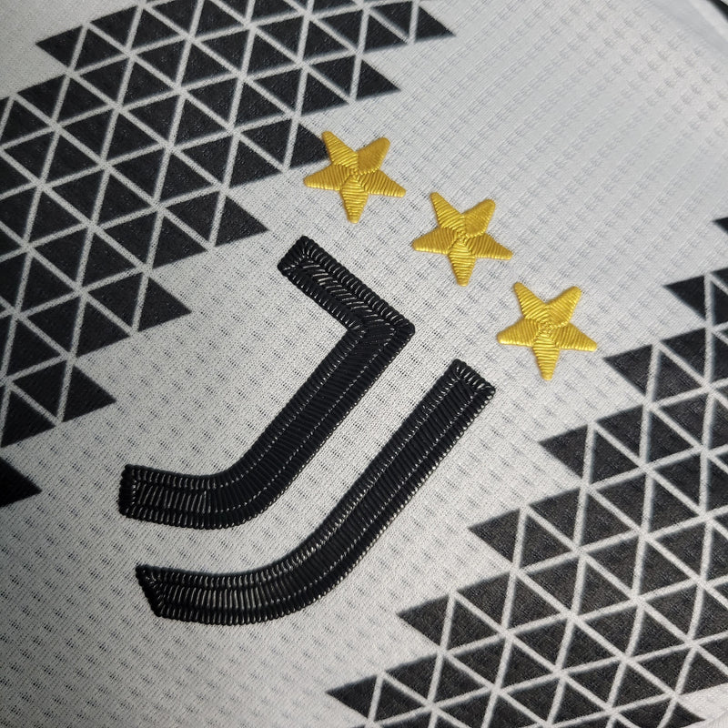 Camisa Juventus Titular 22/23 - Versão Jogador  (Importação)