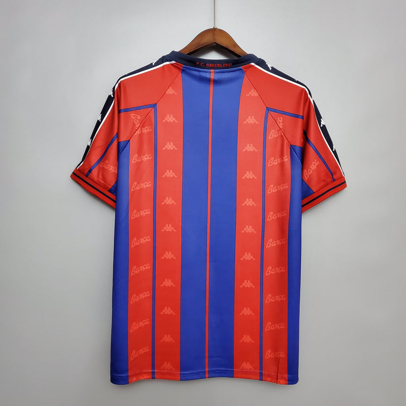 Camisa Barcelona Titular 97/98 - Versão Retro  (Importação)