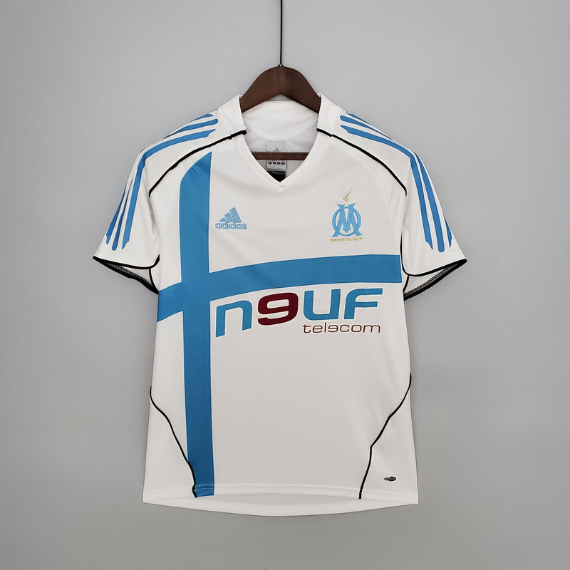 Camisa Olympique de Marseille Titular 05/06 - Versão Retro (Importação)