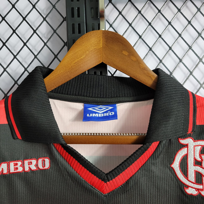 Camisa Flamengo Titular 1999 - Versão Retro (Importação)