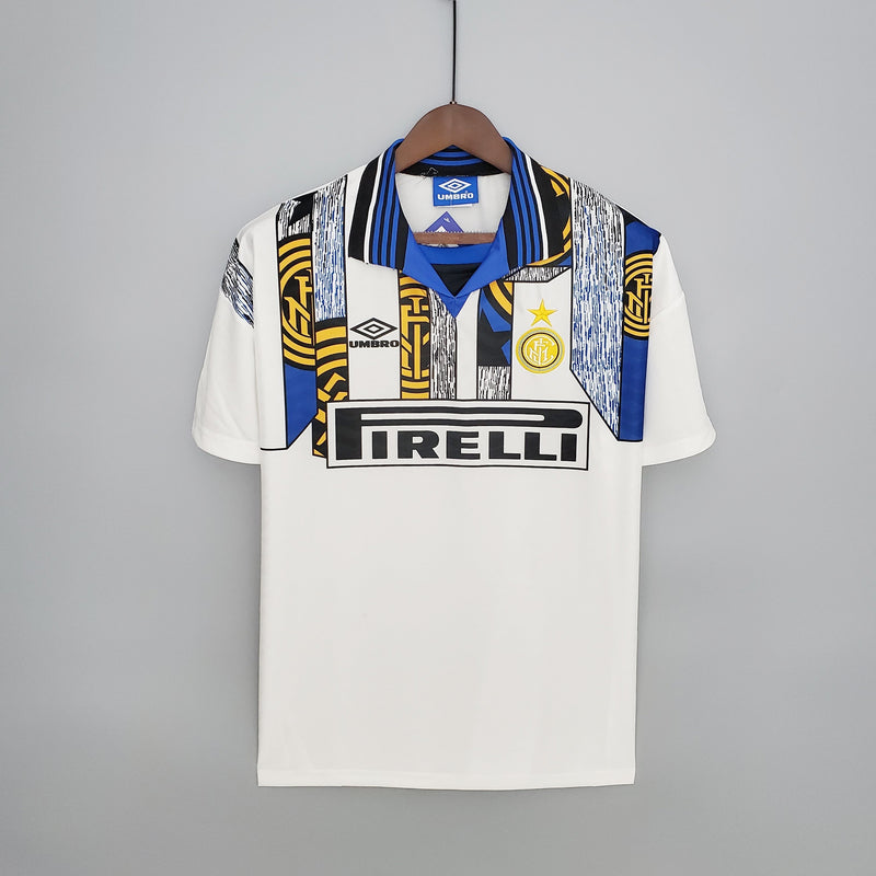 Camisa Inter de Milão Reserva 96/97 - Versão Retro (Importação)