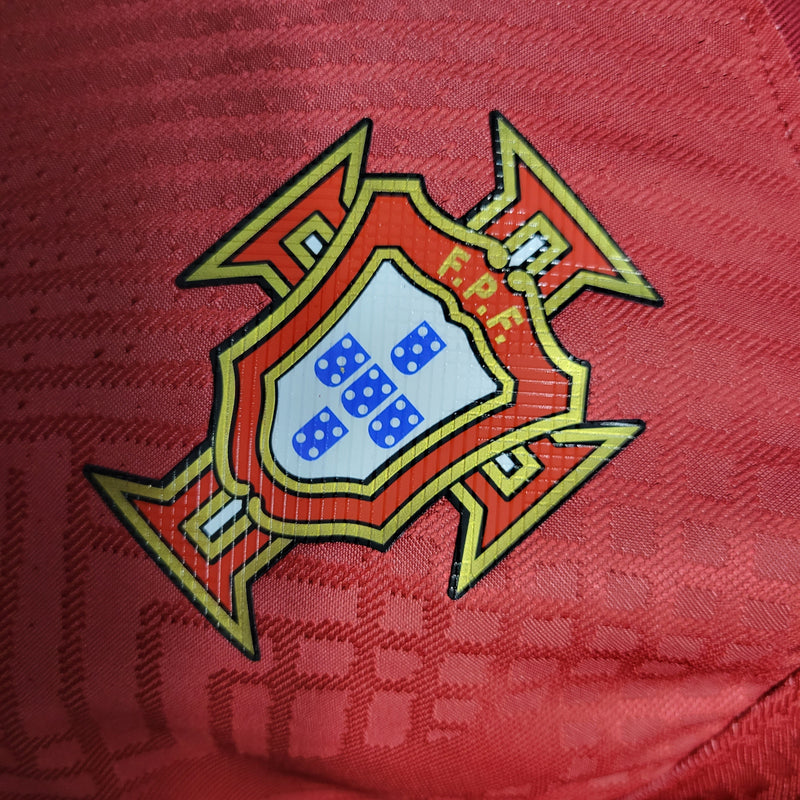 Camisa Portugal Titular 22/23 - Versão Jogador (Importação)