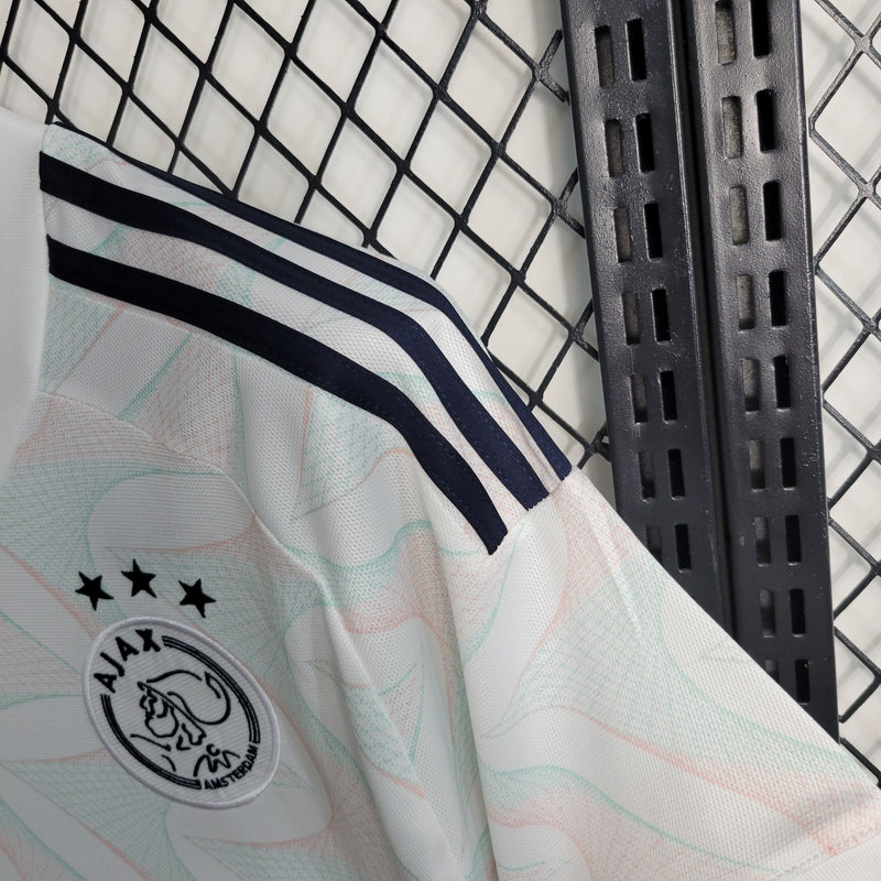 Camisa Ajax Away 23/24 - Adidas Torcedor Masculina - (Importação)