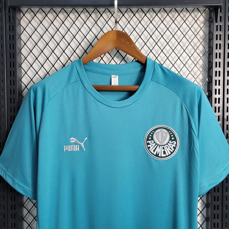 Camisa Palmeiras Treino 23/24 - Puma Torcedor Masculina - Verde (Importação)