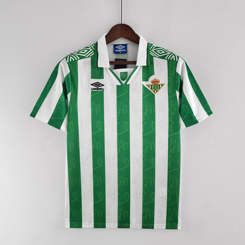 Camisa Real Betis Titular 94/95 - Versão Retro (Importação)