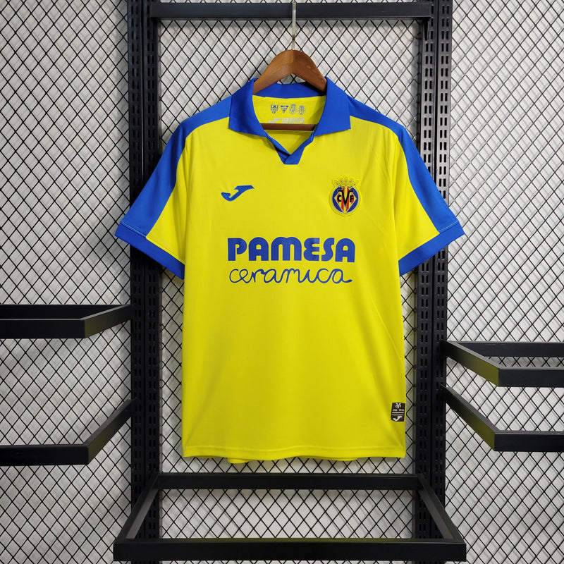 Camisa Villarreal Edição Especial 23/24 - Torcedor Masculina - (Importação)