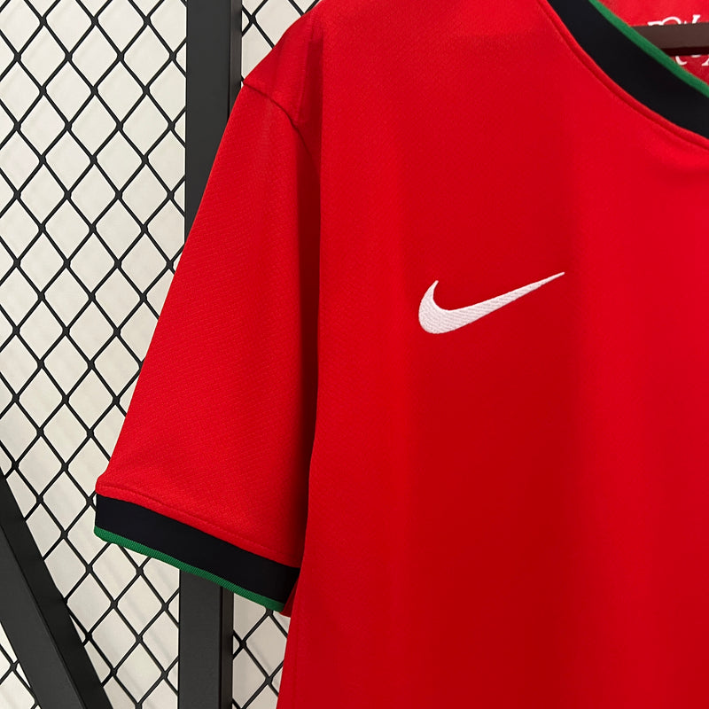 Camisa Portugal Titular 24/25 - Versão Torcedor (Importação)