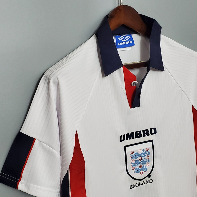 Camisa Inglaterra Titular 98/99 - Versão Retro (Importação)