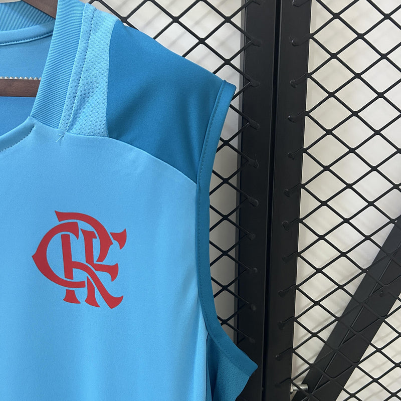 Regata Flamengo Treino 25/26  - Adidas Torcedor