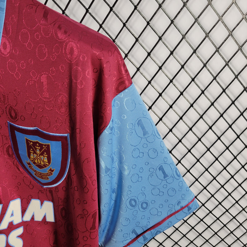 Camisa West Ham Titular 95/97 - Versão Retro (Importação)