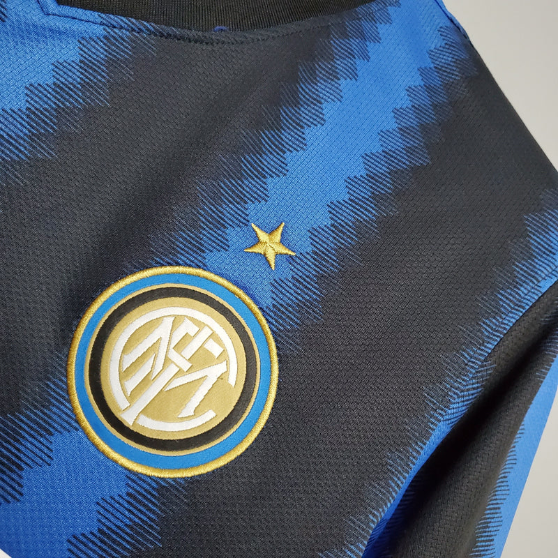 Camisa Inter de Milão Titular 10/11 - Versão Retro (Importação)