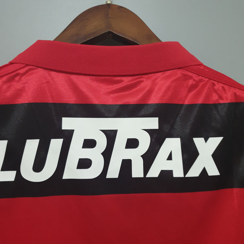 Camisa Flamengo Titular 1990 - Versão Retro (Importação)