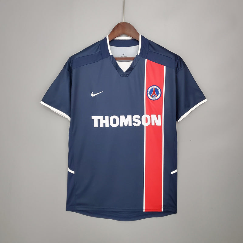 Camisa PSG Titular 02/03 - Versão Retro (Importação)