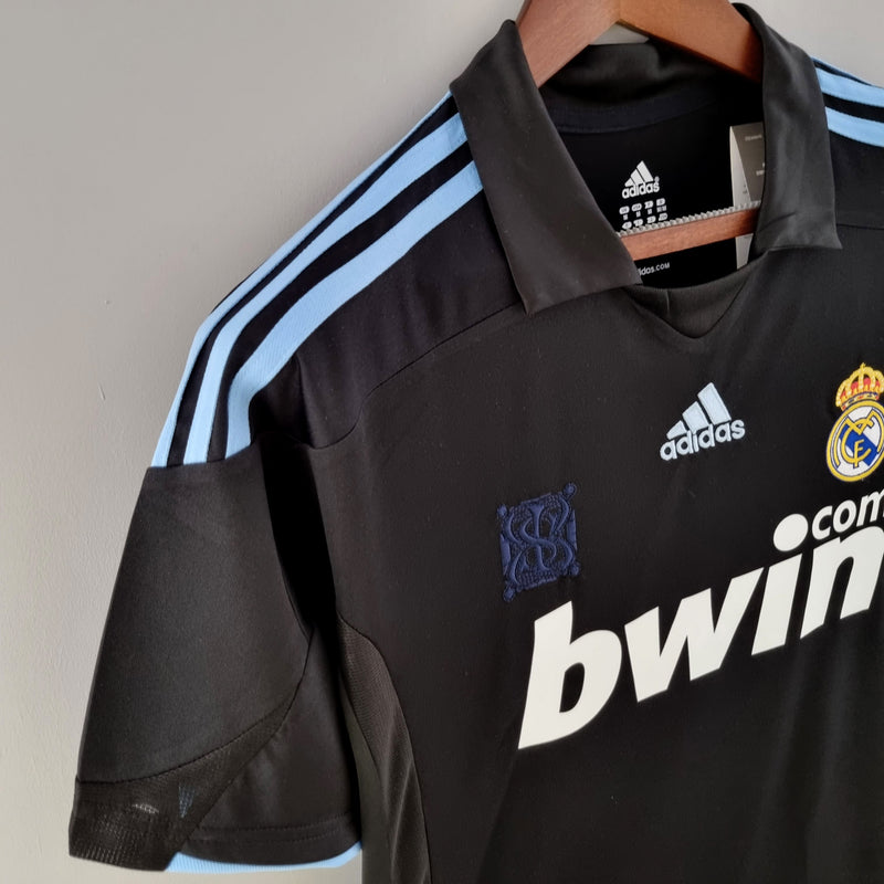 Camisa Real Madrid Reserva 09/10 - Versão Retro (Importação)