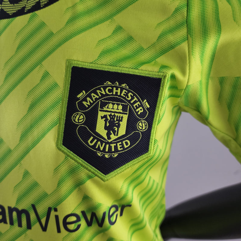 Kit Infantil Manchester United III 22/23 (Importação)