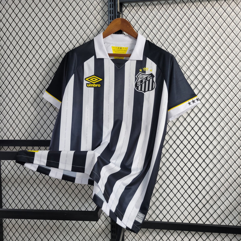 Camisa Santos Away 23/24 - Umbro Torcedor Masculina - (Importação)