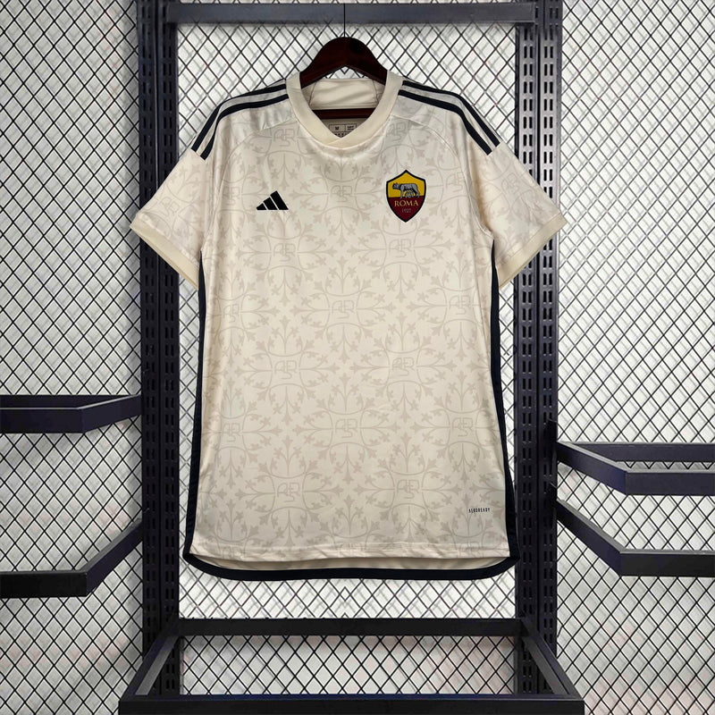 Camisa Roma Away 23/24 - Versão Torcedor (Importação)