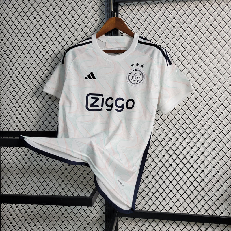 Camisa Ajax Away 23/24 - Adidas Torcedor Masculina - (Importação)