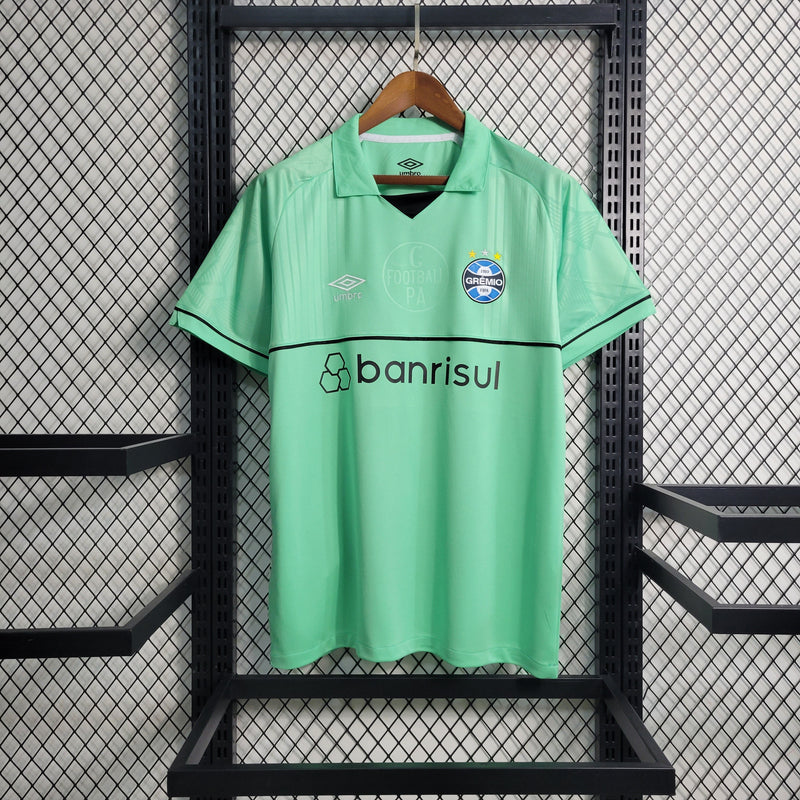 Camisa Grêmio Goleiro 23/24 - Adidas Torcedor Masculina - Verde (Importação)