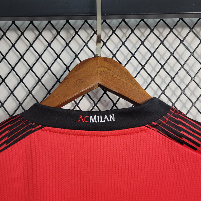 Camisa Milan Home 23/24 - Puma Torcedor Masculina