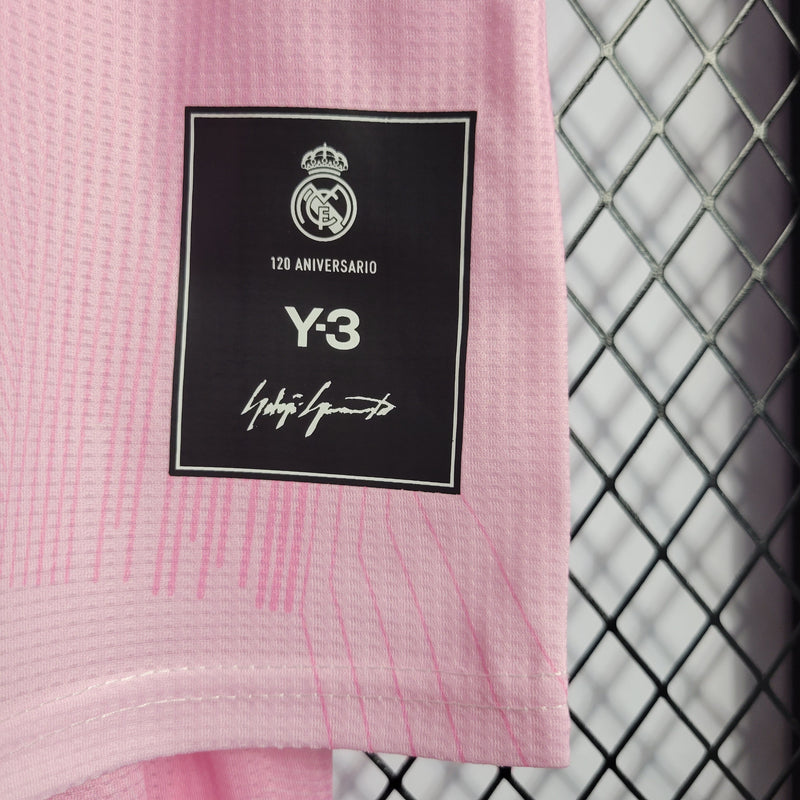 Kit Infantil Real Madrid Pink 22/23 (Importação)