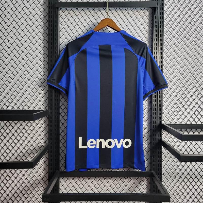 Camisa Inter de Milão Titular 22/23 - Versão Torcedor (Importação)