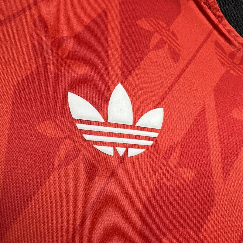 Camisa Flamengo 24/25 Lifestyler  - Adidas Torcedor