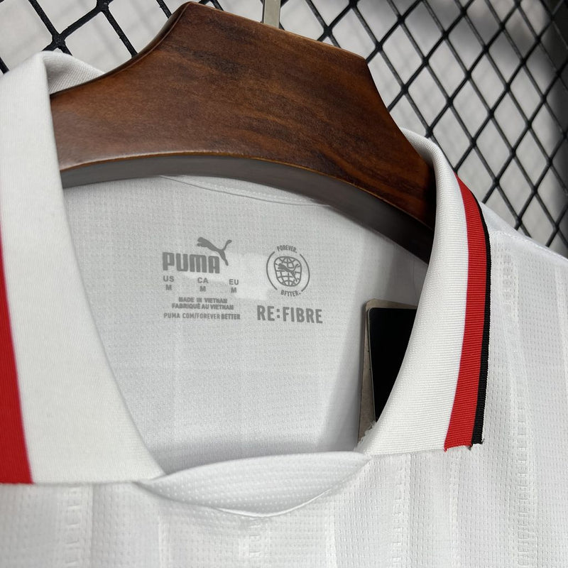 Camisa Milan  24/25 - Puma Torcedor (Importação)