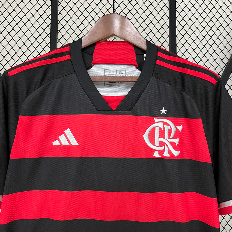 Camisa Flamengo Away 24/25  - Adidas Torcedor Masculina