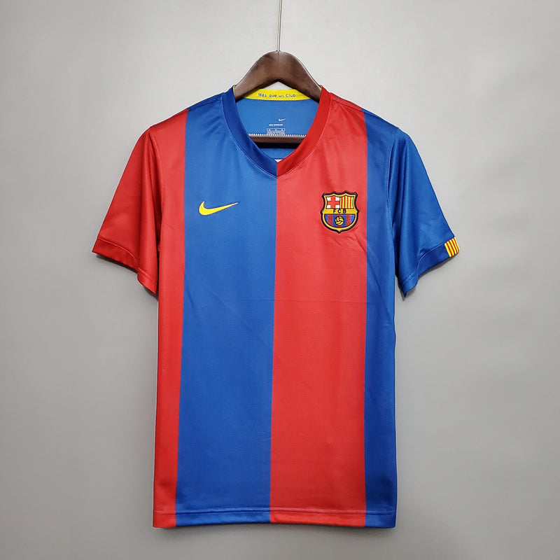 Camisa Barcelona Titular 06/07 - Versão Retro  (Importação)