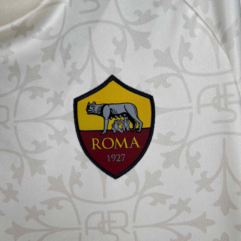 Camisa Roma Away 23/24 - Versão Torcedor