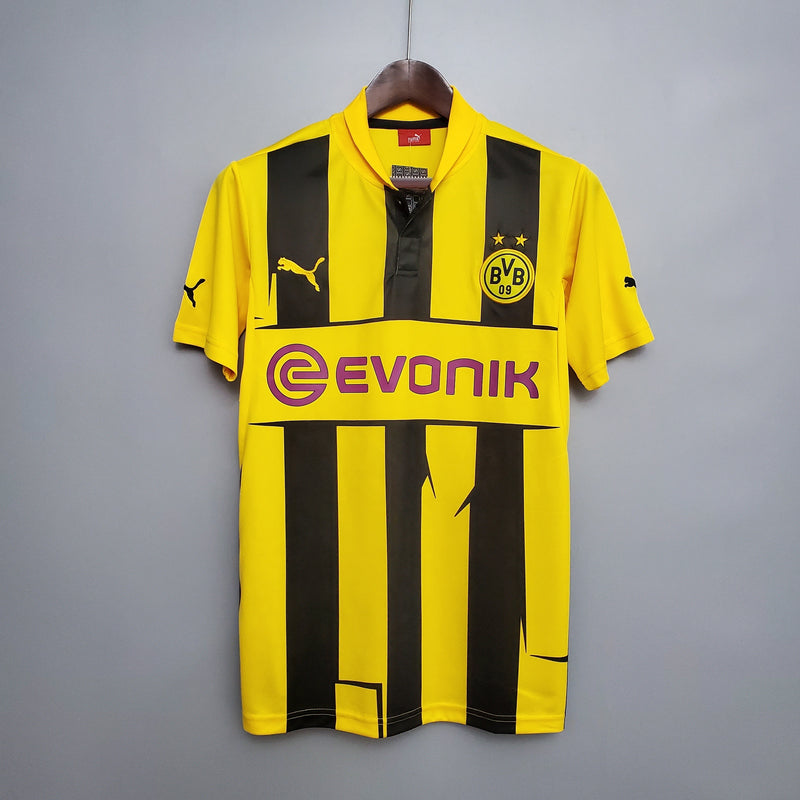 Camisa Borussia Dortmund Titular 12/13 - Versão Retro  (Importação)