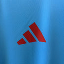 Camisa Flamengo Treino Azul Claro  25/26  - Adidas Torcedor (Importação)