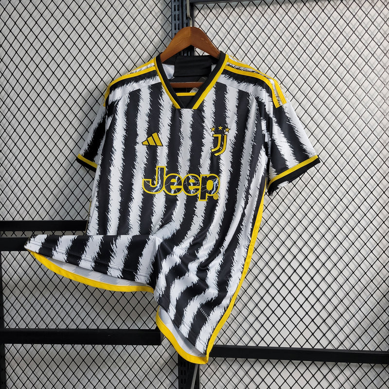 Camisa Juventus Home 23/24 - Adidas Torcedor Masculina - (Importação)