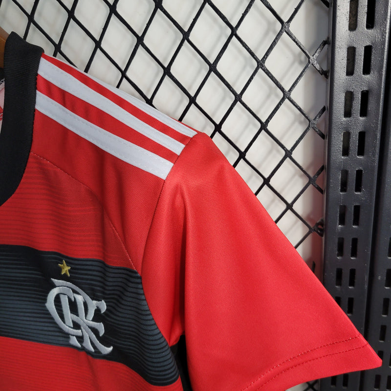 Kit Infantil Flamengo Titular 23/24 (Importação)