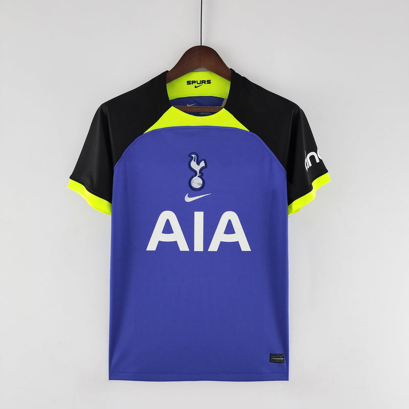 Camisa Tottenham Reserva 22/23 - Versão Torcedor (Importação)