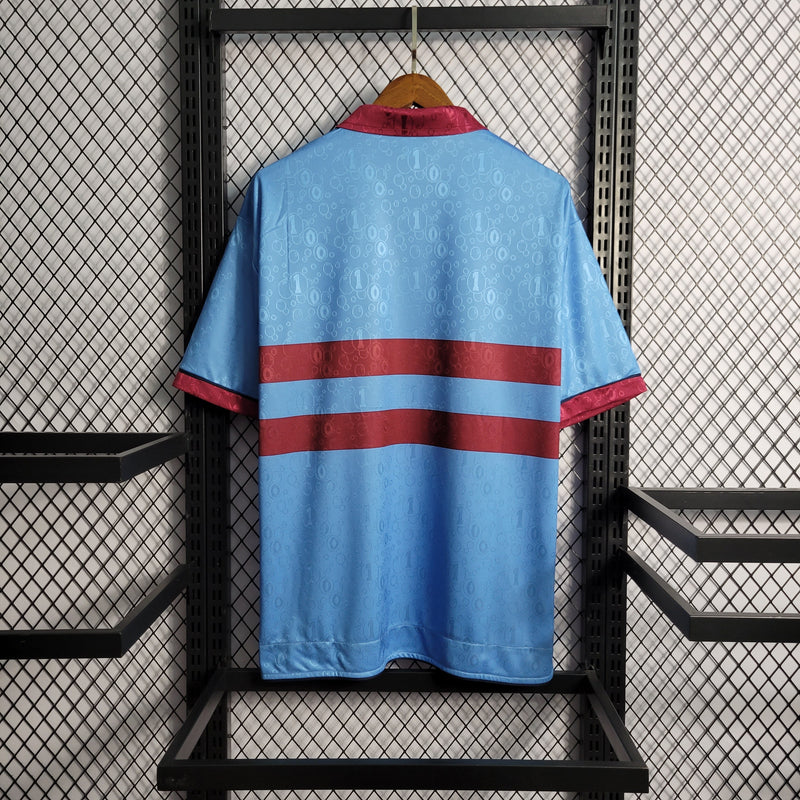 Camisa West Ham Reserva 95/97 - Versão Retro (Importação)